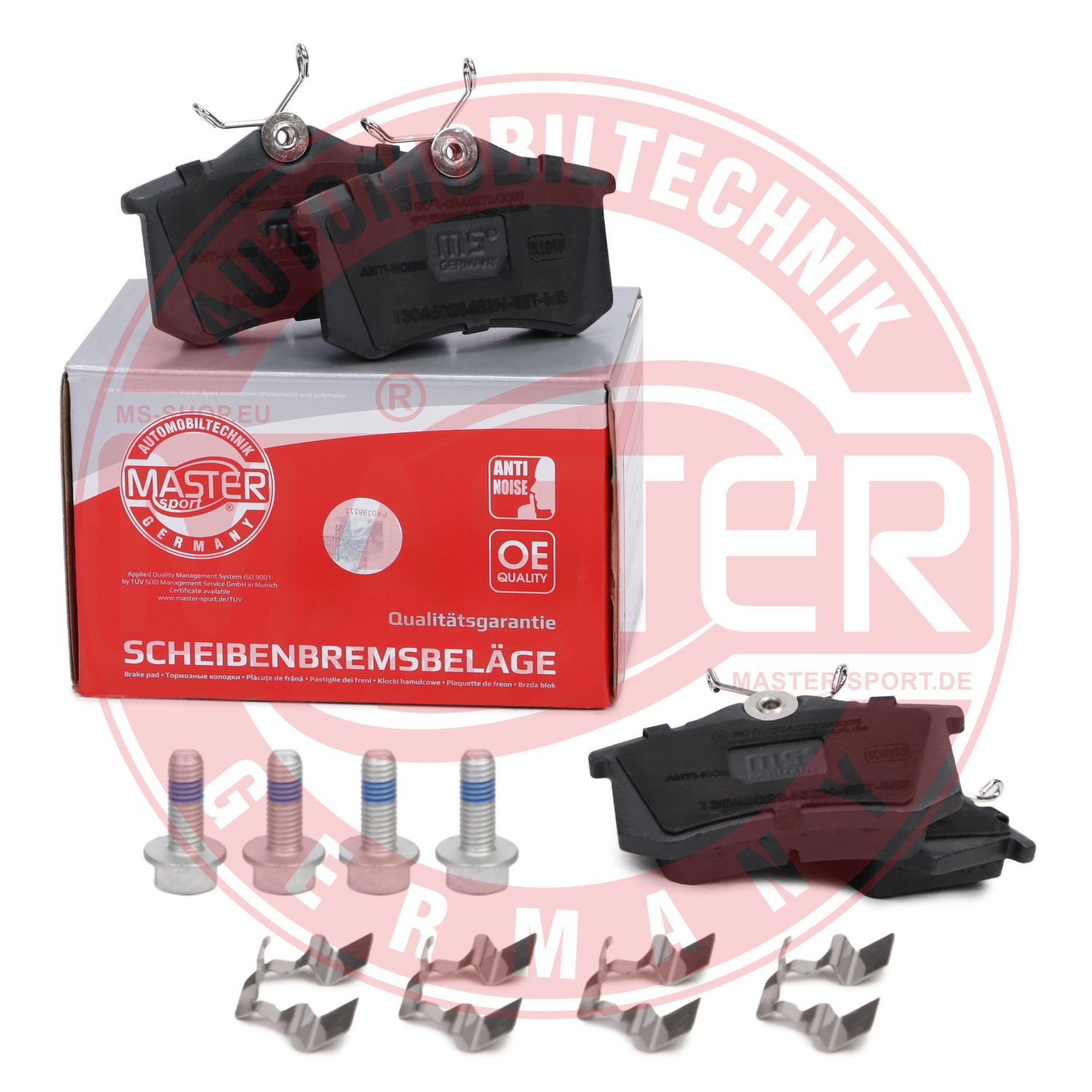Placute frana MASTERSPORT GERMANY 13046028452N-SET-MS